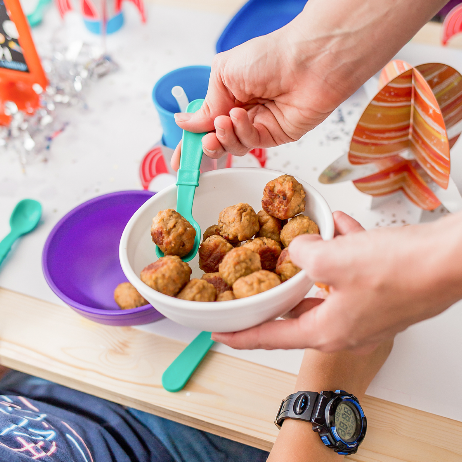 20 oz Serving Bowls USA Made from Recycled Materials