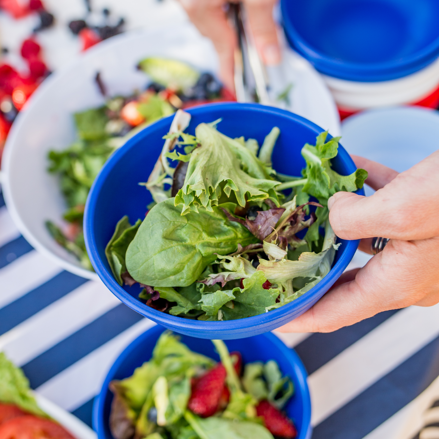 20 oz Serving Bowls USA Made from Recycled Materials