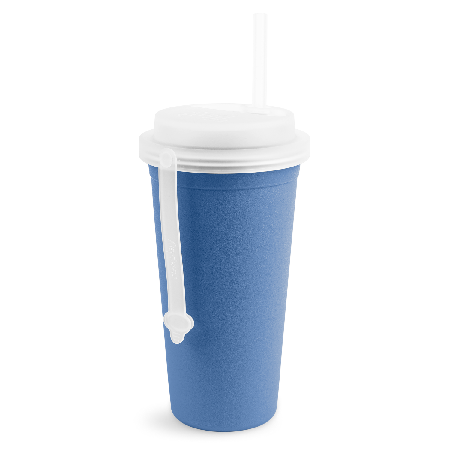 Ceramic 14oz Latte Cup with silicone lid - PhotoFlashDrive