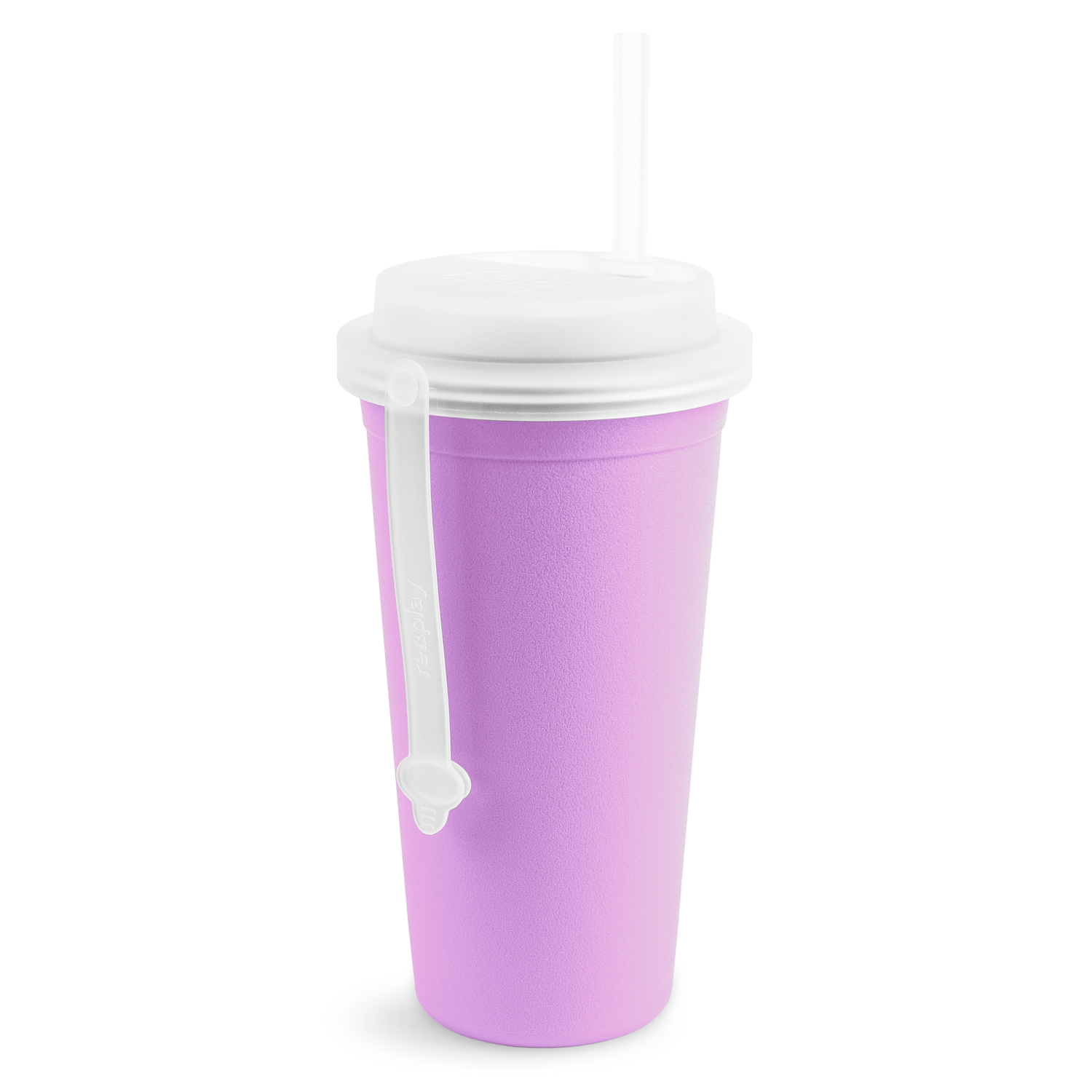 24 oz authentic clear cup tumbler