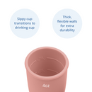 4 oz. Silicone Sippy Cup