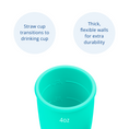 Load image into Gallery viewer, 4 oz. Silicone Straw Cup
