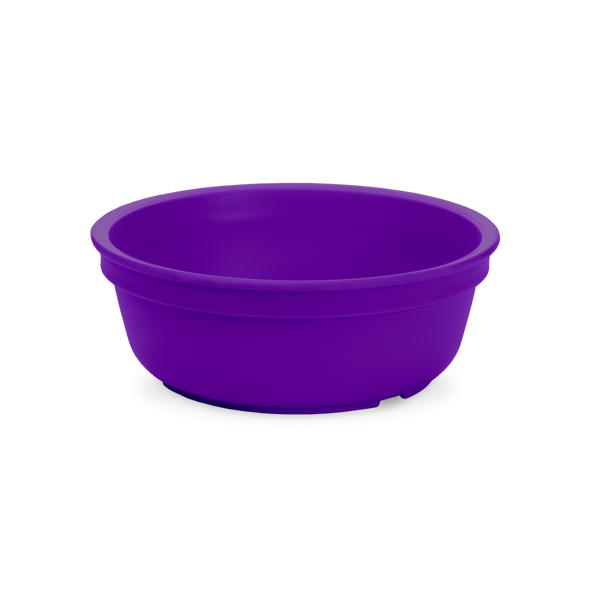 Re Play 3 Pack - 12 oz Stackable Bowls - Made from - Recycled Milk Jugs - Lime, Purple, Aqua - Mermaid
