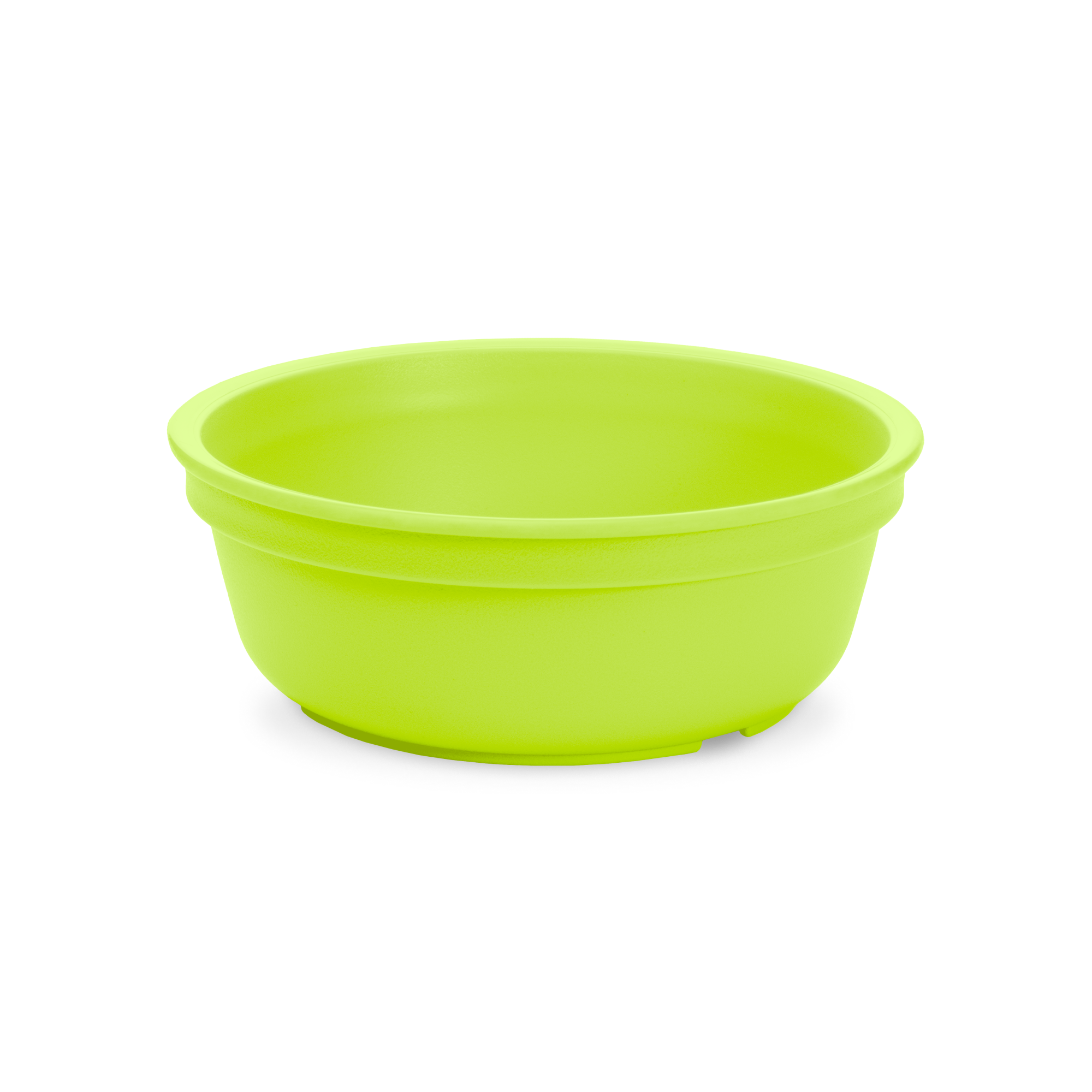 Re Play 3 Pack - 12 oz Stackable Bowls - Made from - Recycled Milk Jugs - Lime, Purple, Aqua - Mermaid