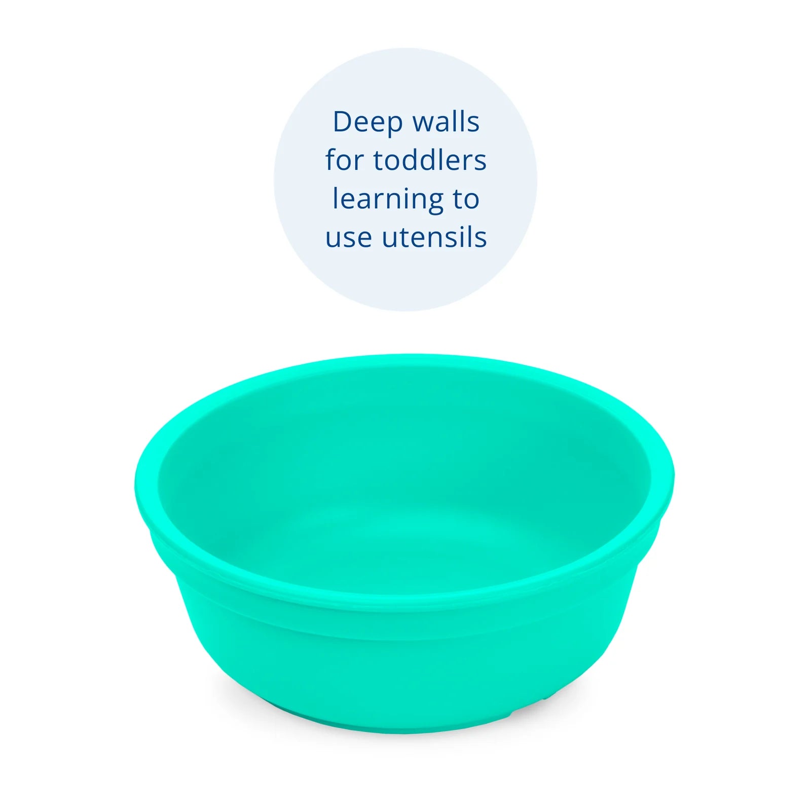 Big Kids Tableware Set - Aqua