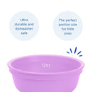 Big Kids Tableware Set - Purple