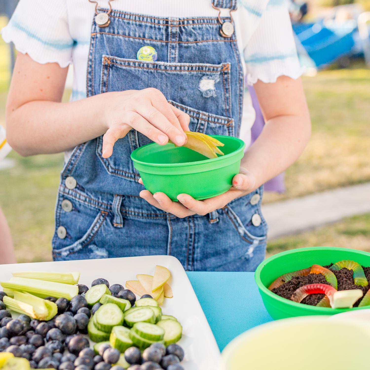 12 oz Salad Bowls USA Made from Recycled Materials