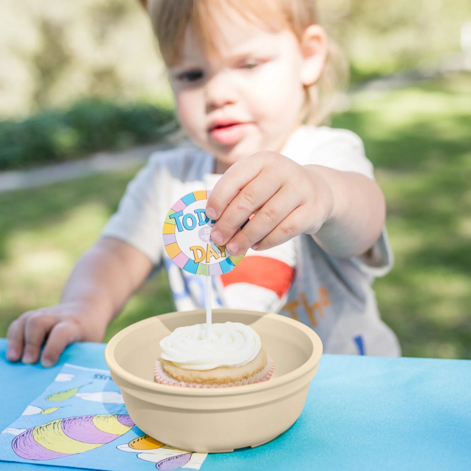 Big Kids Tableware Set - Sand