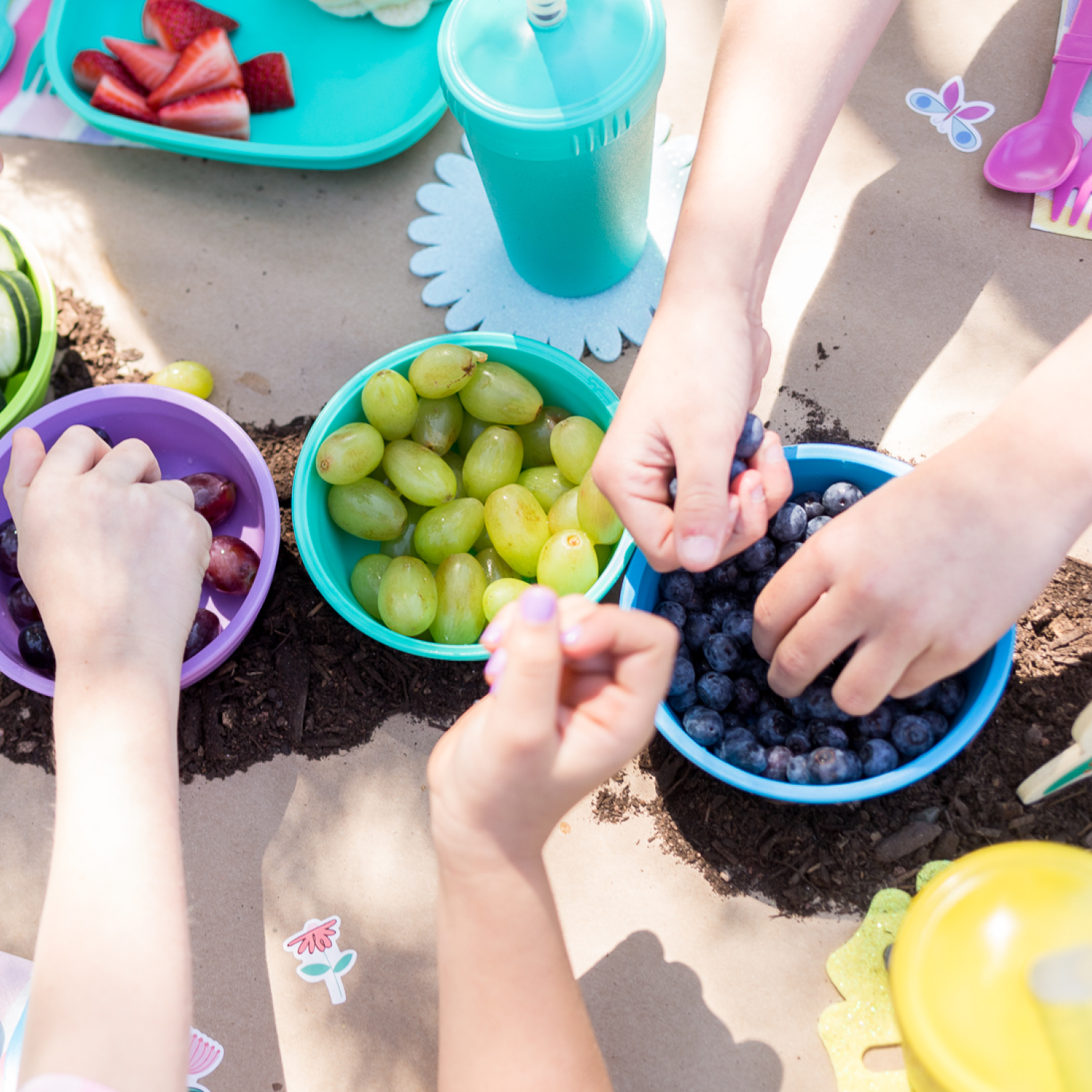12 oz Salad Bowls USA Made from Recycled Materials