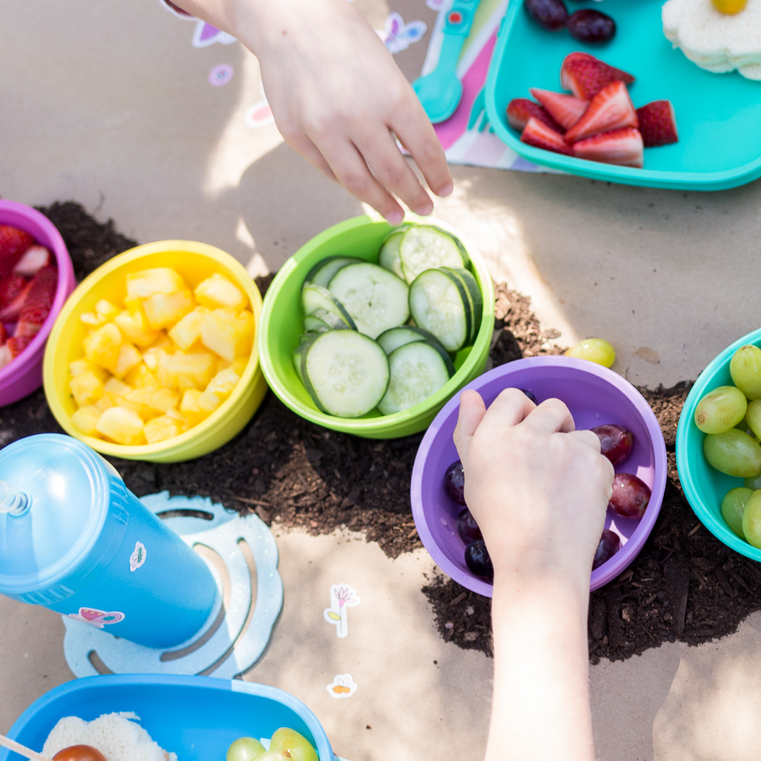12 oz Salad Bowls USA Made from Recycled Materials