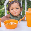 Toddler Dining Set - Orange