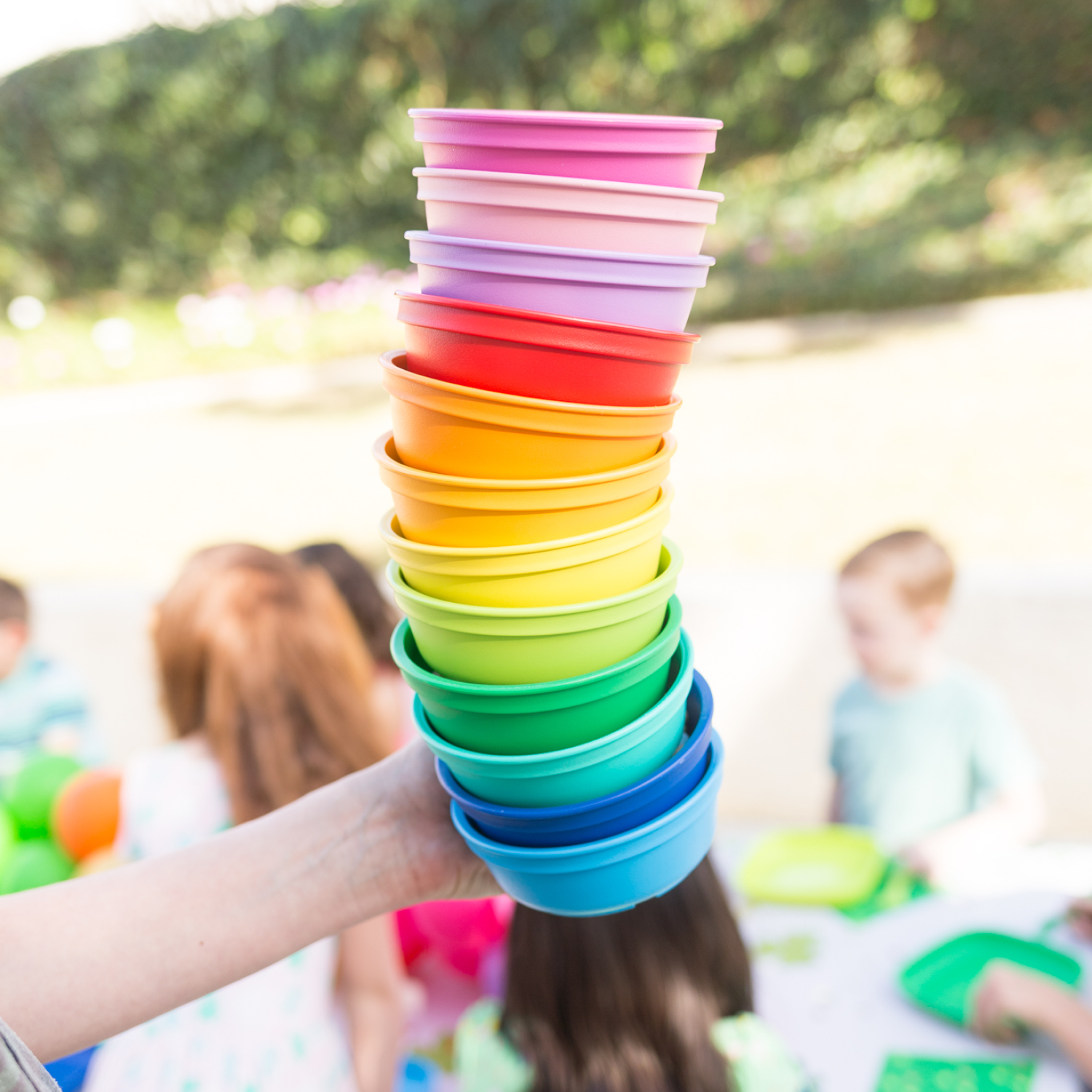 12 oz Salad Bowls USA Made from Recycled Materials