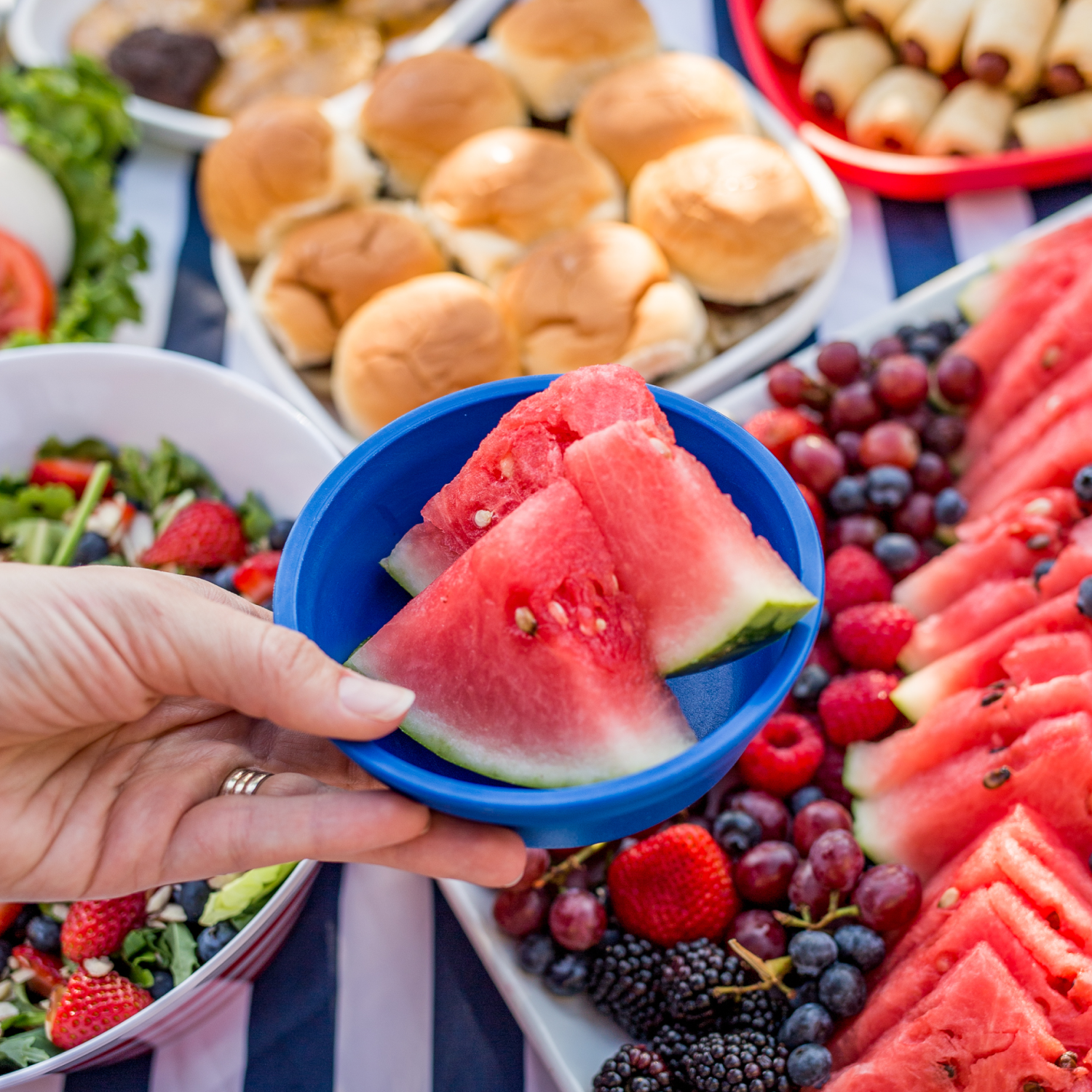 12 oz Salad Bowls USA Made from Recycled Materials