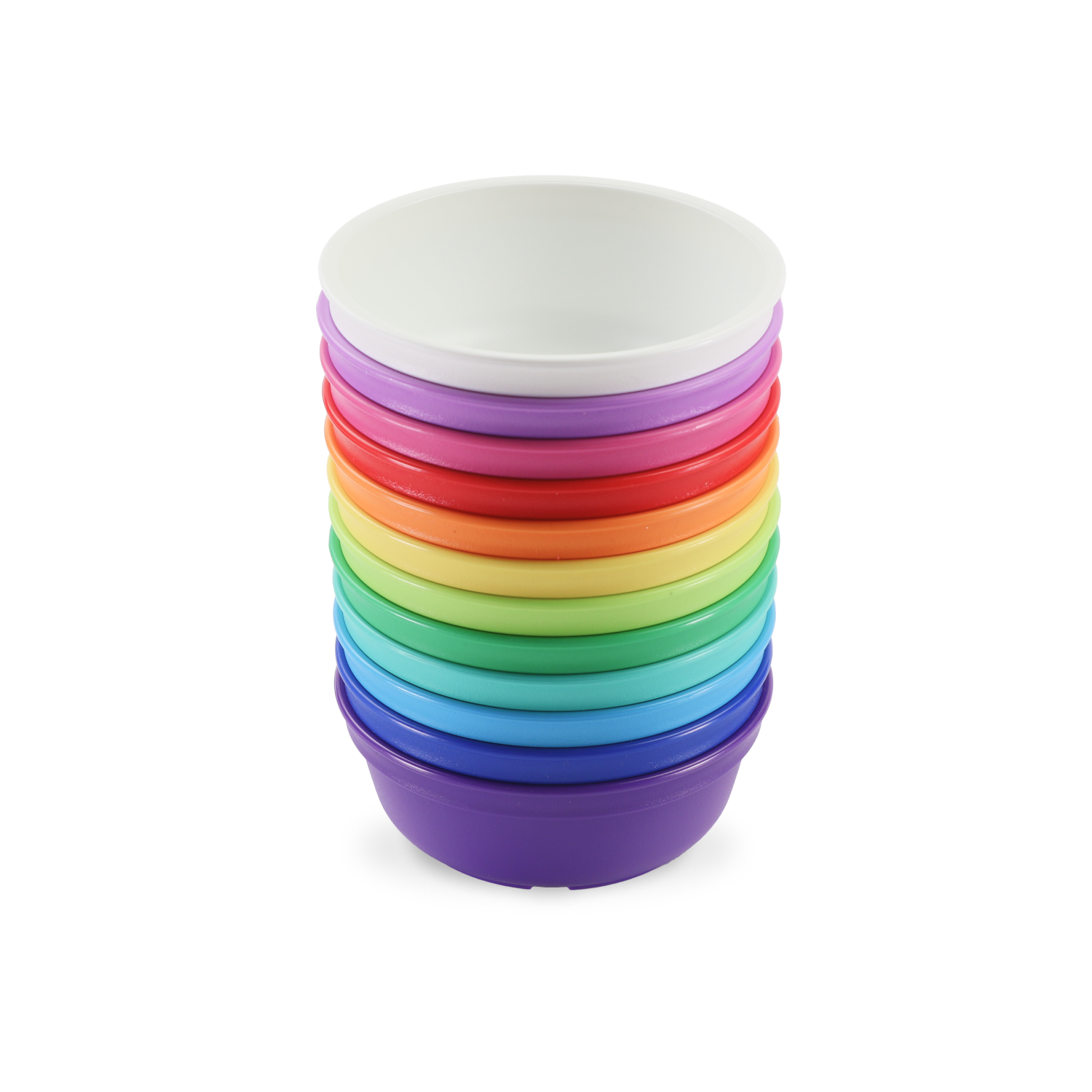 Re-Play 10oz Drinking Cup Rainbow Collection  Family Tableware Made in the  USA from Recycled Plastic
