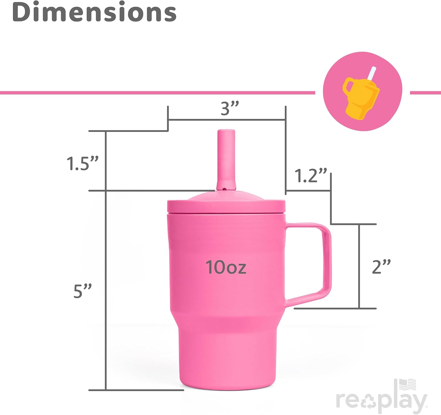 Tumbler lifestyle closeup