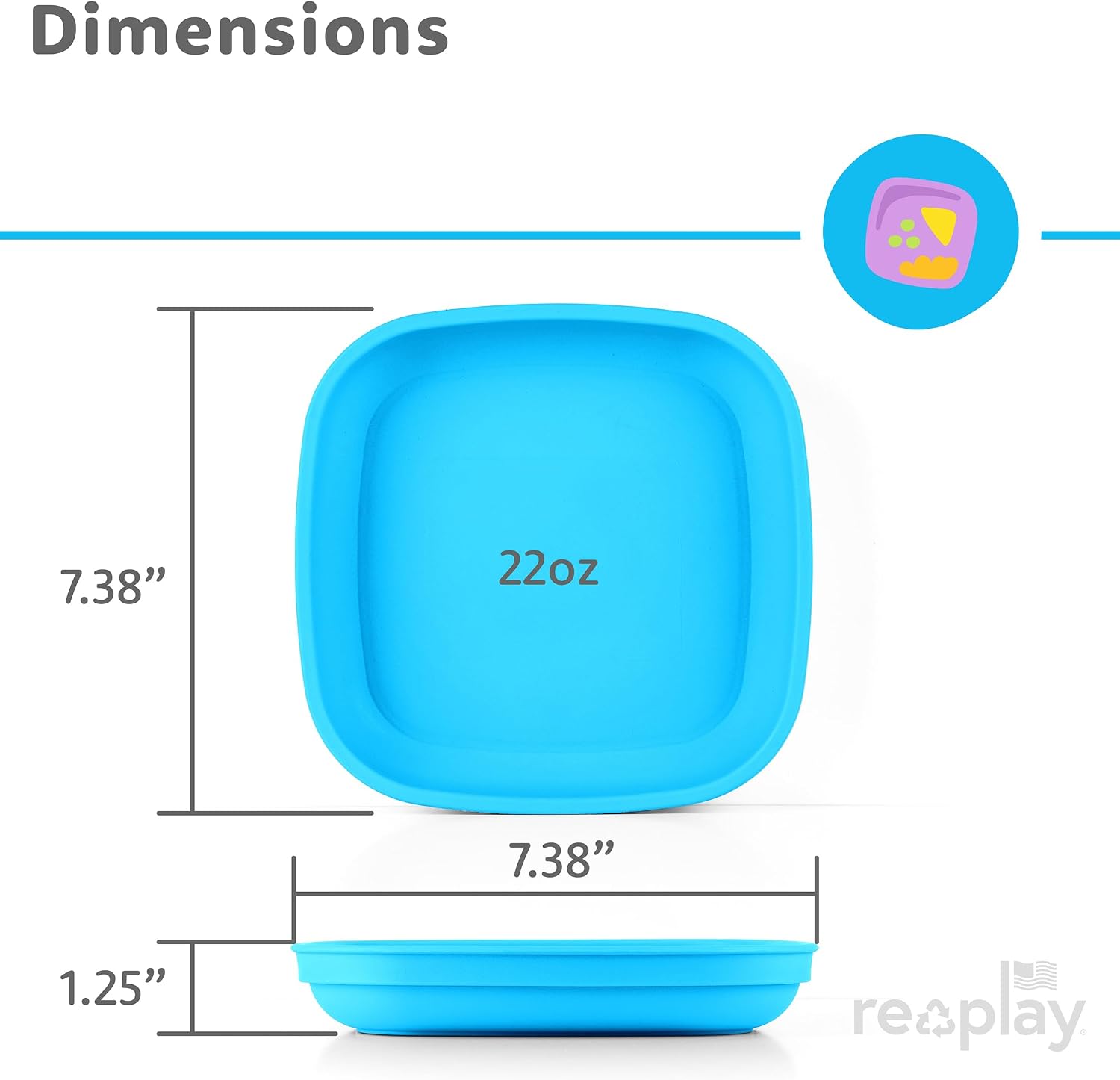 Flat Plate dimensions