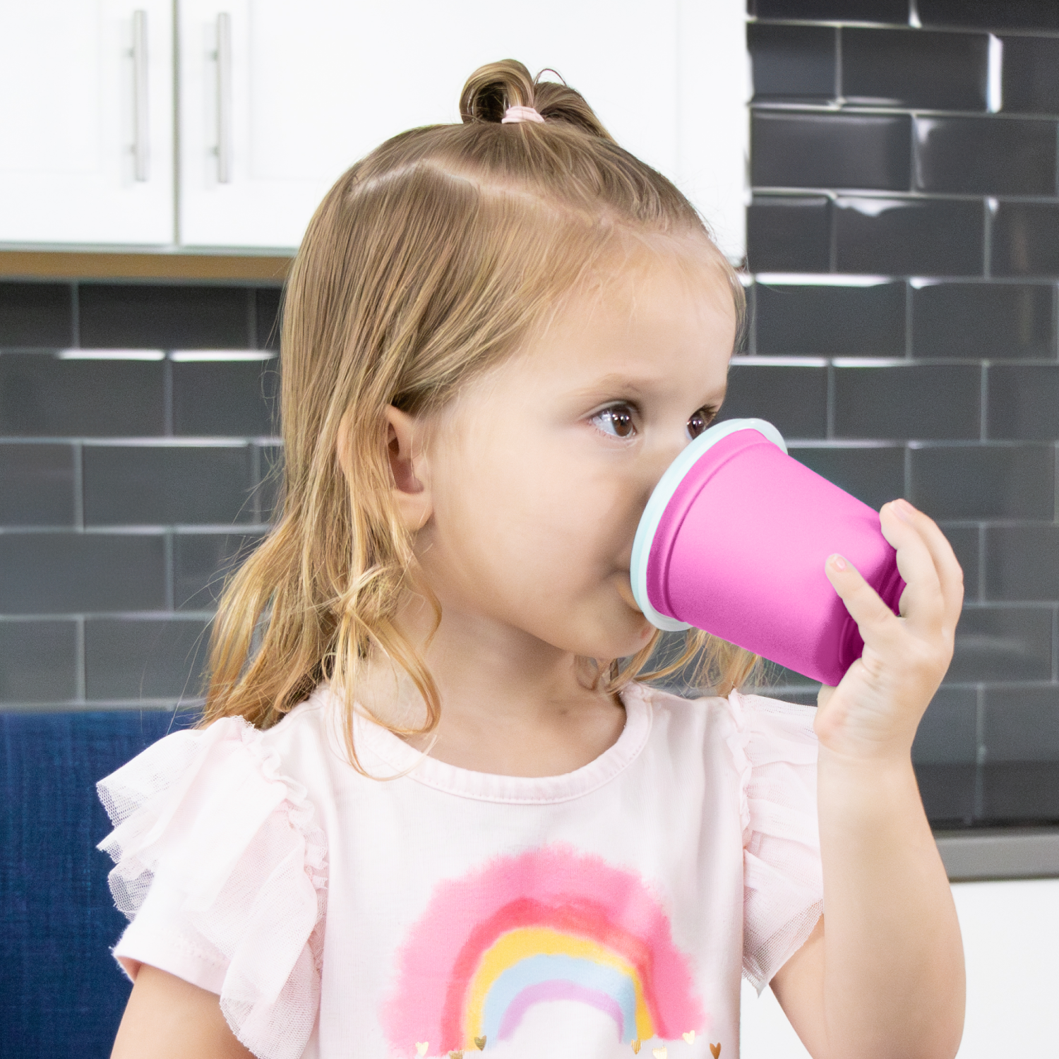 6oz Tiny Tumbler w/ Sip Lid USA Made from Recycled Materials