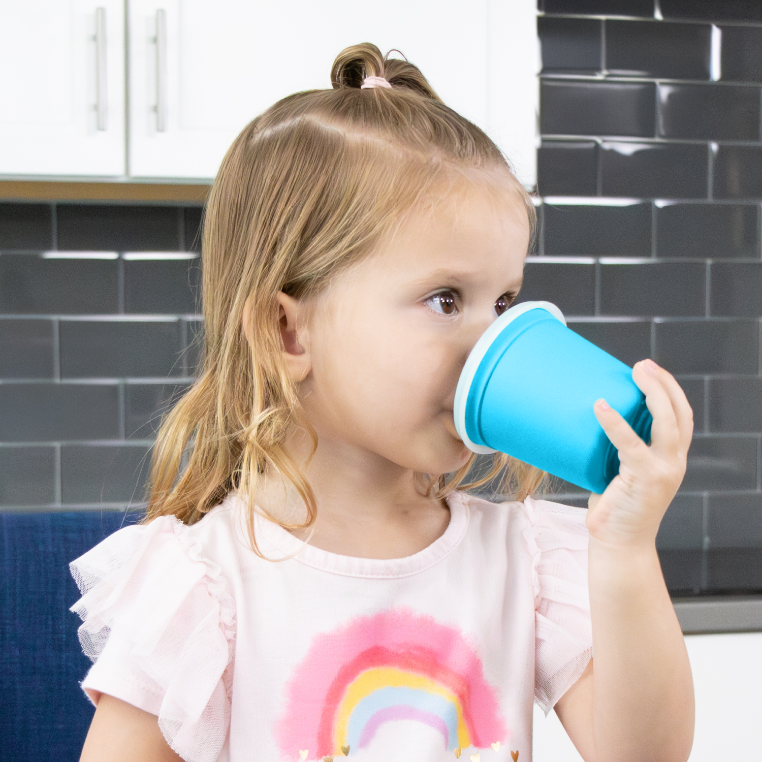 6oz Tiny Tumbler w/ Sip Lid USA Made from Recycled Materials