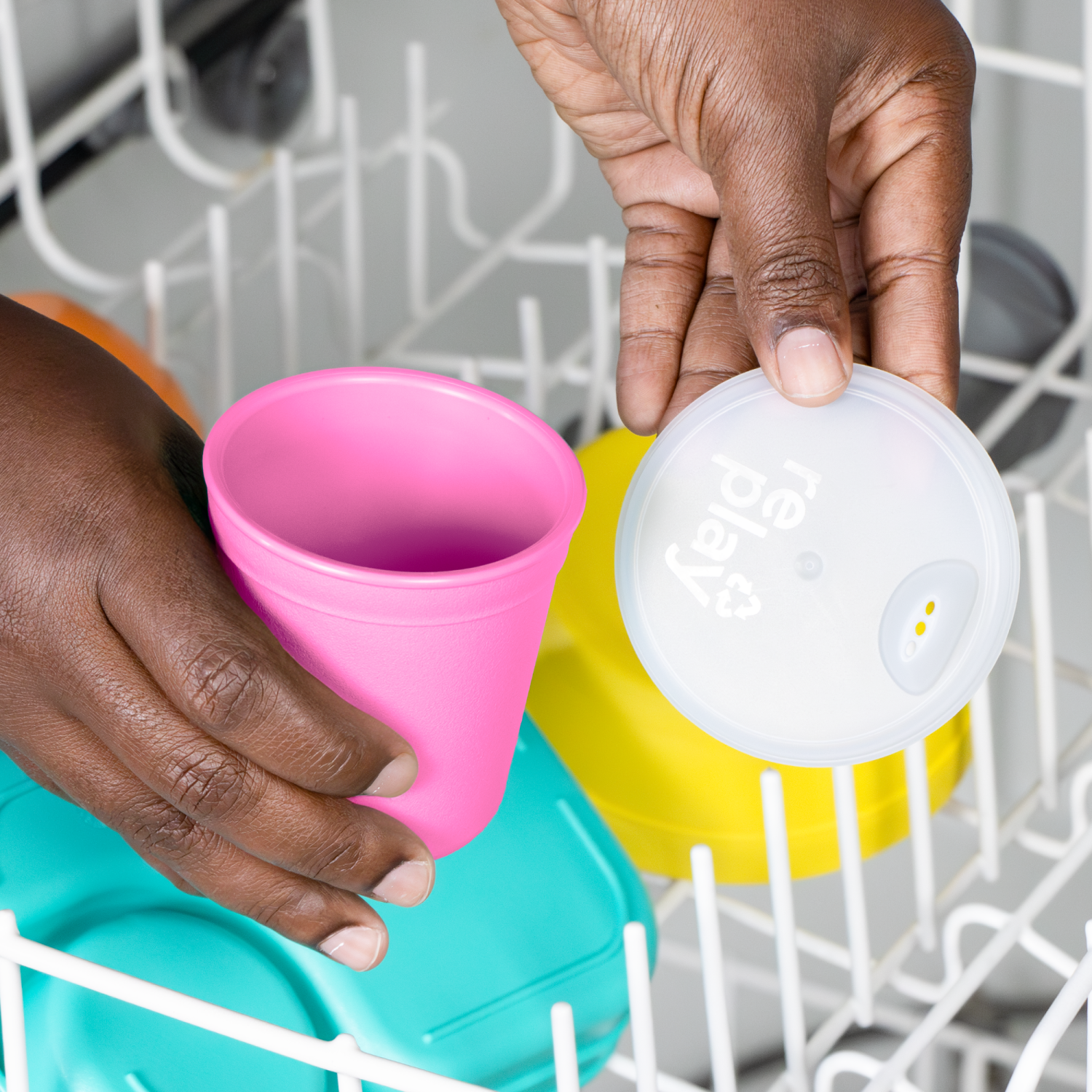 6oz Tiny Tumbler w/ Sip Lid USA Made from Recycled Materials