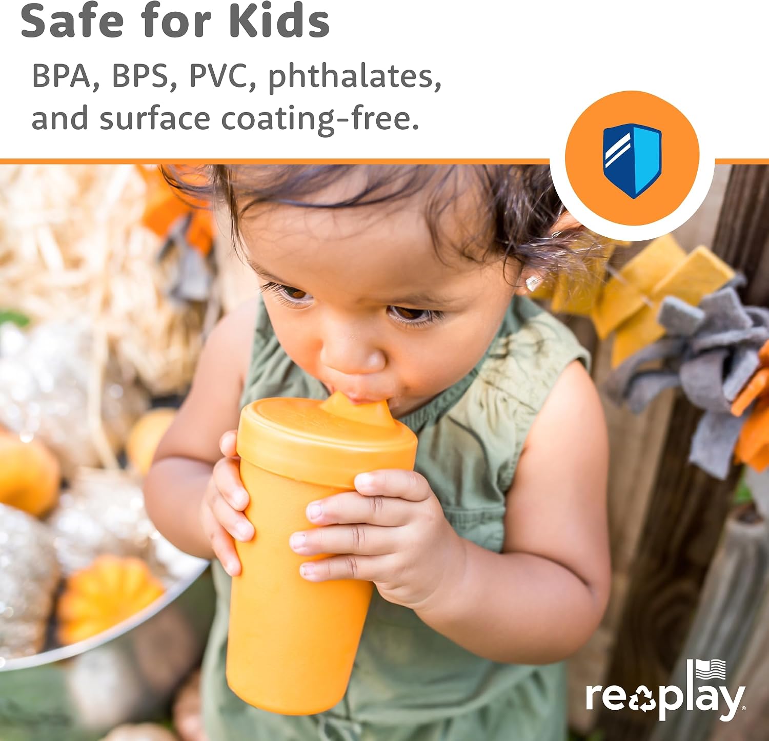 No-Spill Sippy Cup lifestyle detail