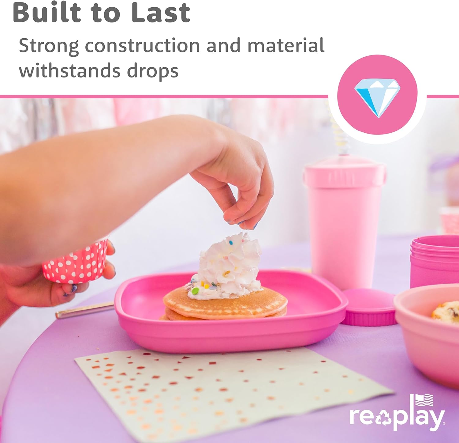 Flat Plate features and benefits