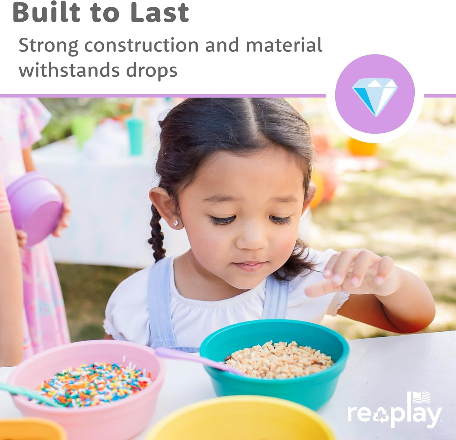 Toddler Bowls features and benefits