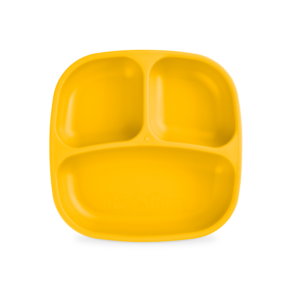 Plates | Re-Play Kids Divided Plates | Baby Divided Plates
