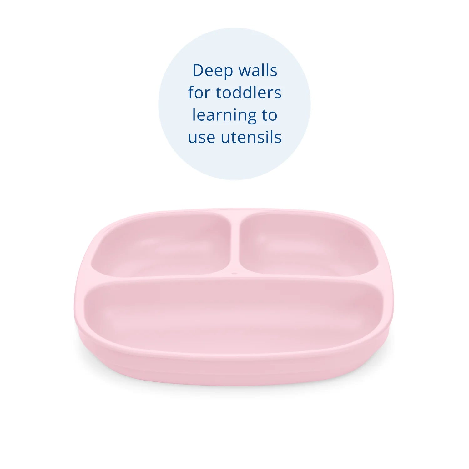 Toddler Dining Set - Ice Pink