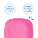 Big Kids Tableware Set - Bright Pink