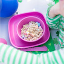 Big Kids Tableware Set - Bright Pink