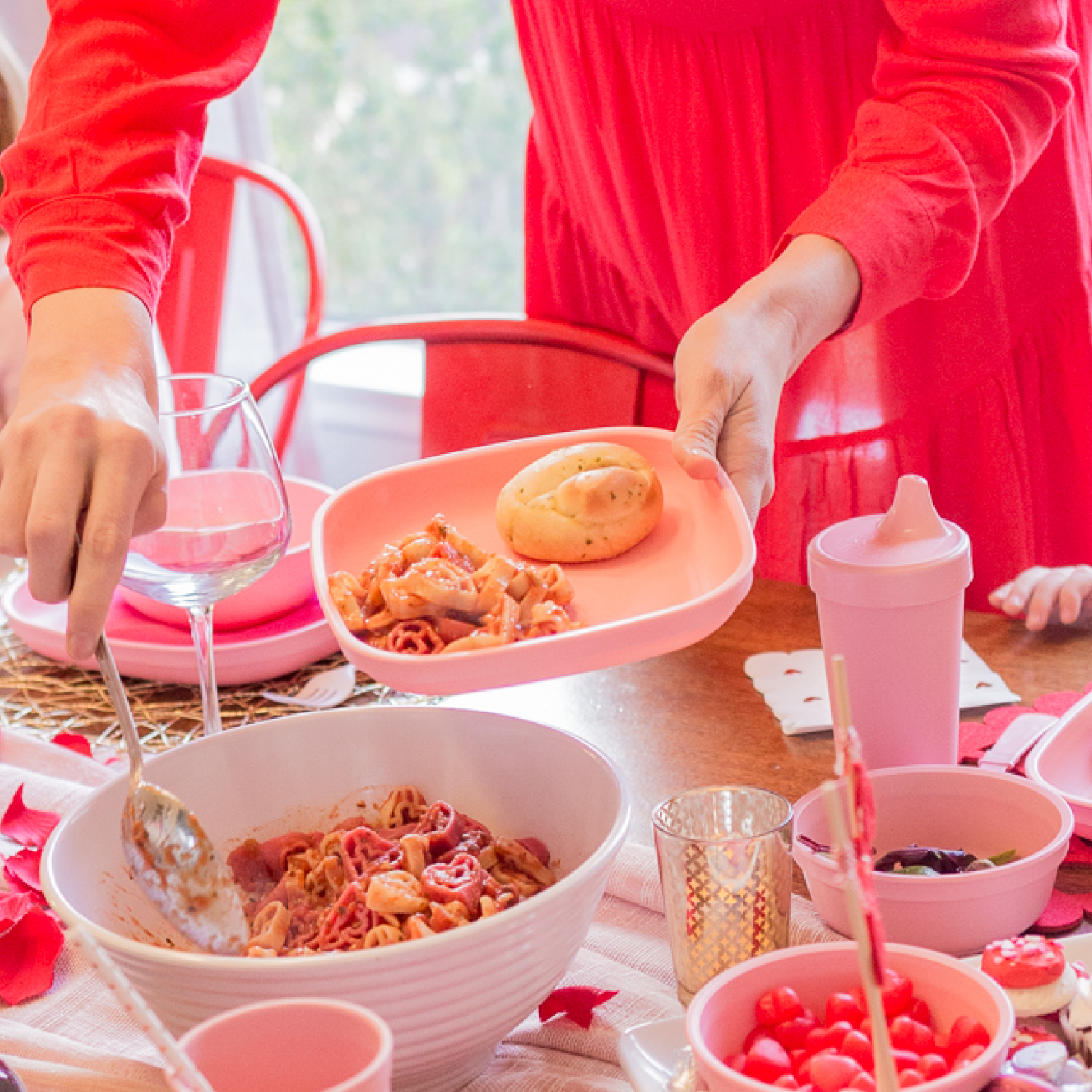 7" Plate USA Made from Recycled Materials