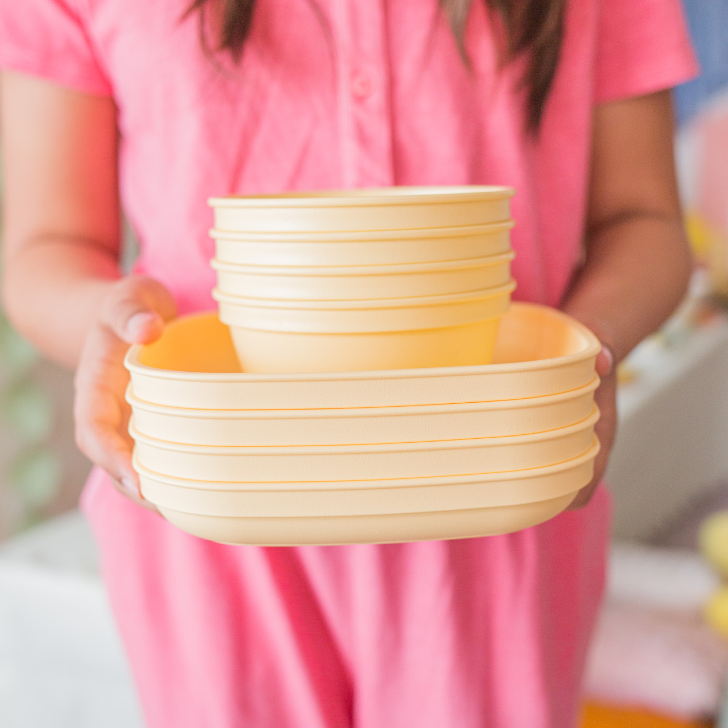 7" Plate USA Made from Recycled Materials