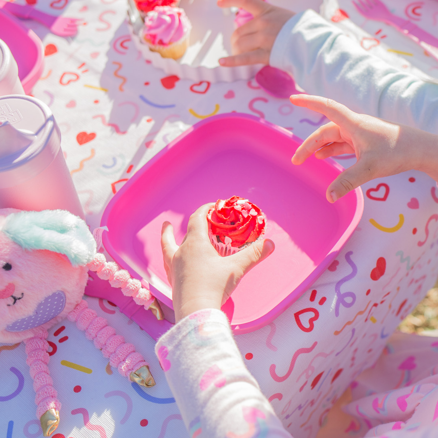 7" Plate USA Made from Recycled Materials