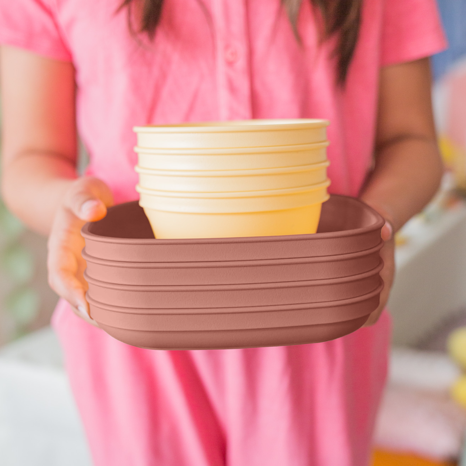 7" Plate USA Made from Recycled Materials