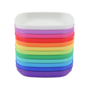 7" Plate Rainbow Collection