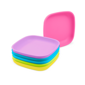 7" Plate Set USA Made from Recycled Materials