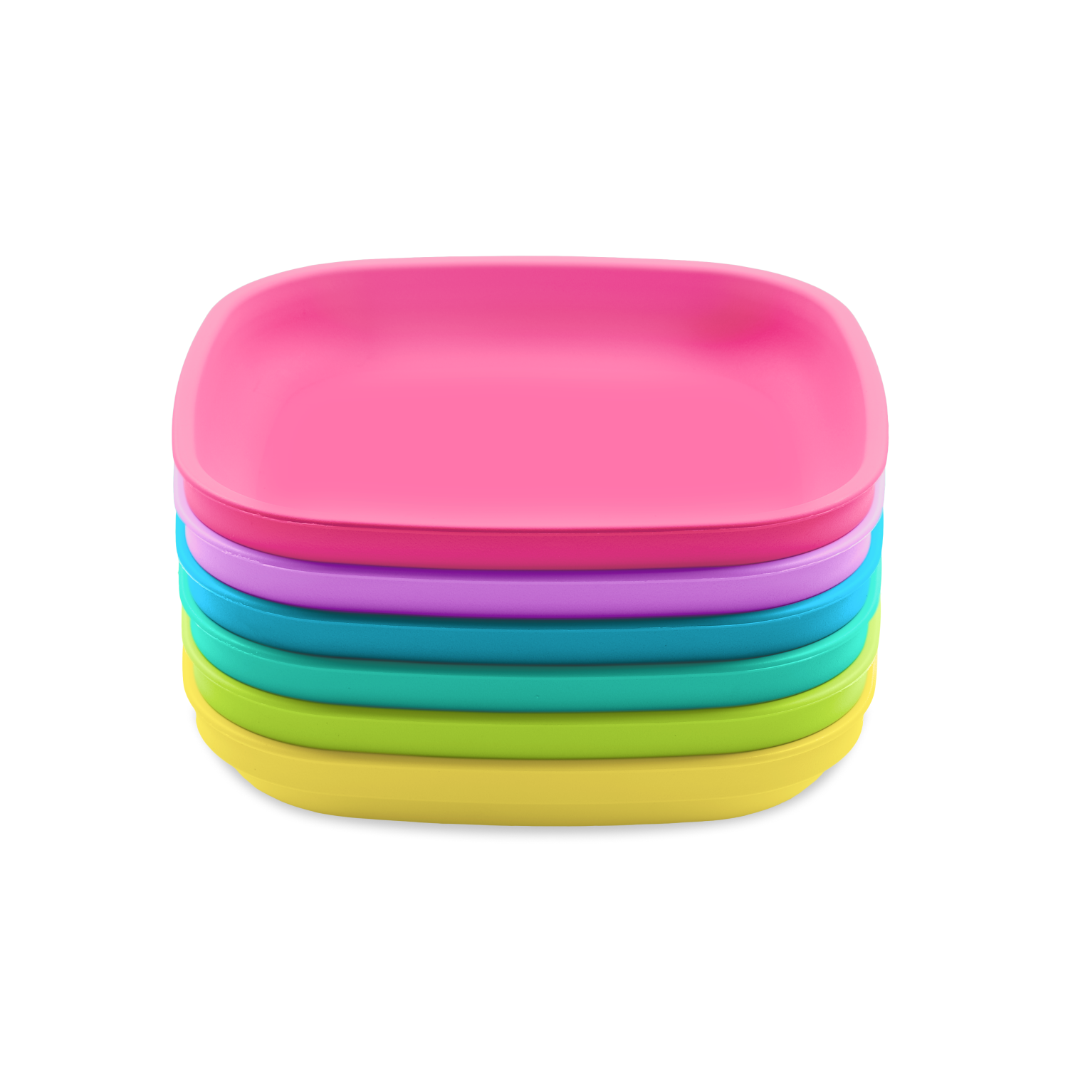 7" Plate Set USA Made from Recycled Materials