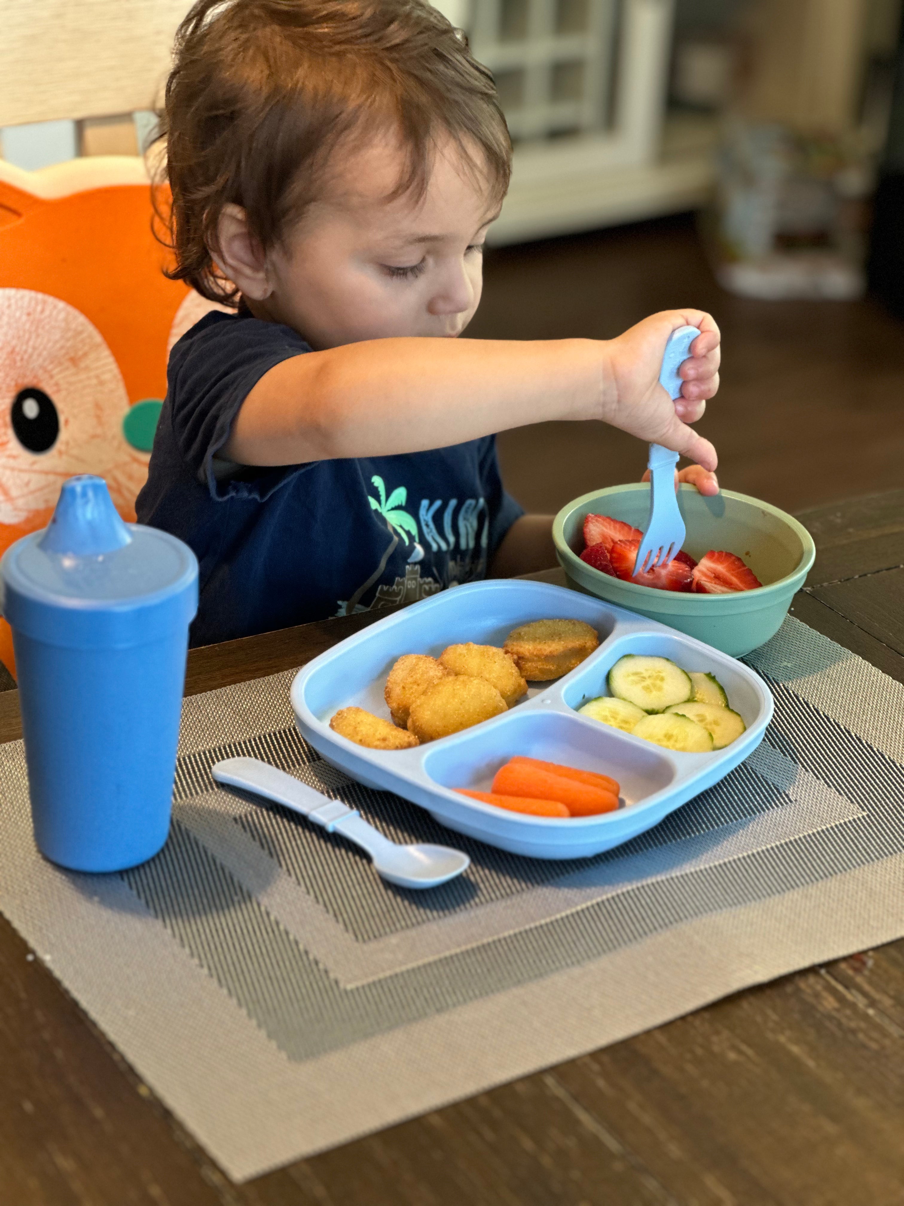 Toddler Dining Set - Denim