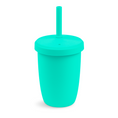 Load image into Gallery viewer, 8 oz. Silicone Straw Cup
