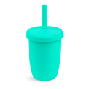 8 oz. Silicone Straw Cup