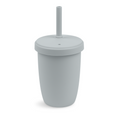 Load image into Gallery viewer, 8 oz. Silicone Straw Cup
