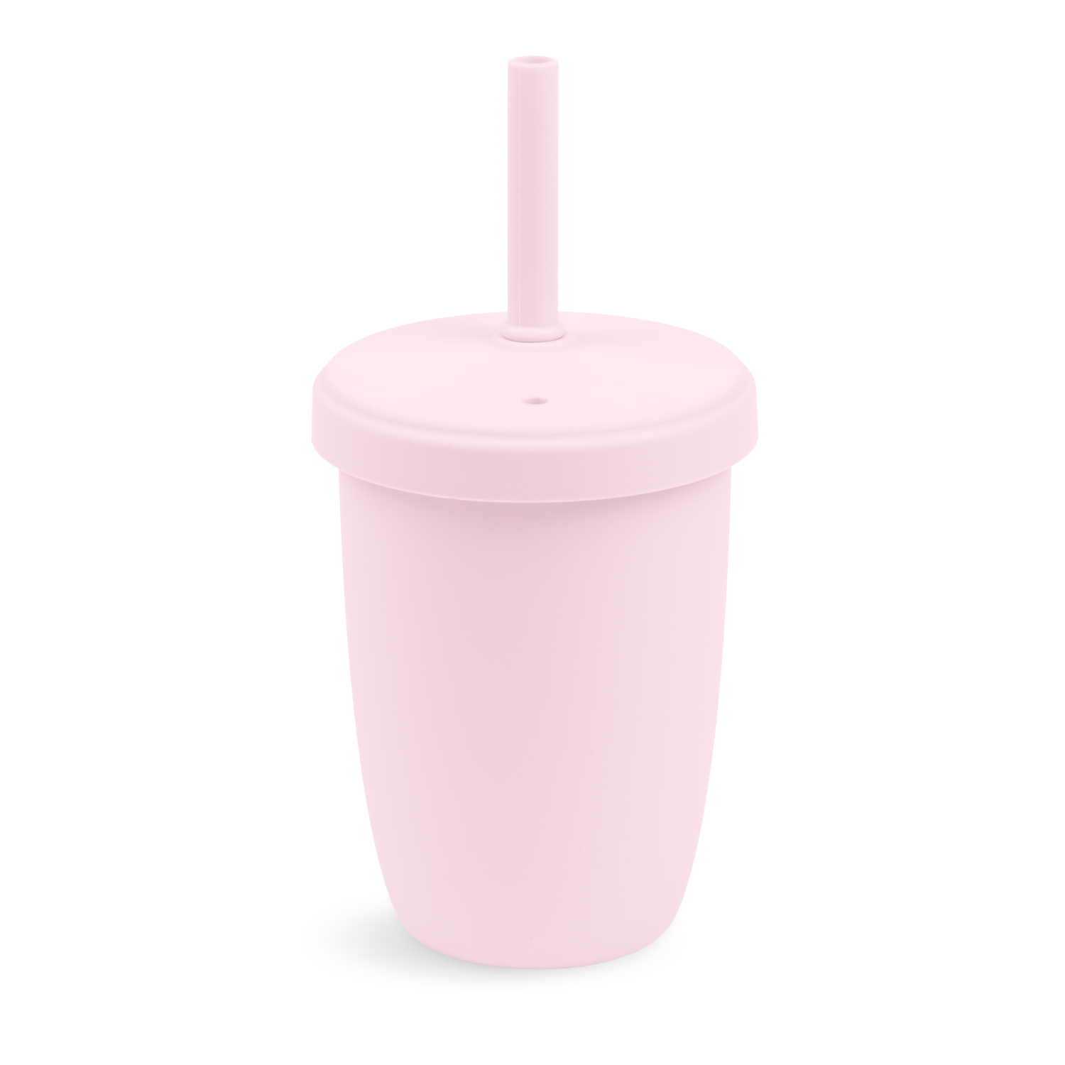 8 oz. Silicone Straw Cup