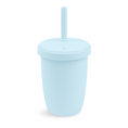 Load image into Gallery viewer, 8 oz. Silicone Straw Cup
