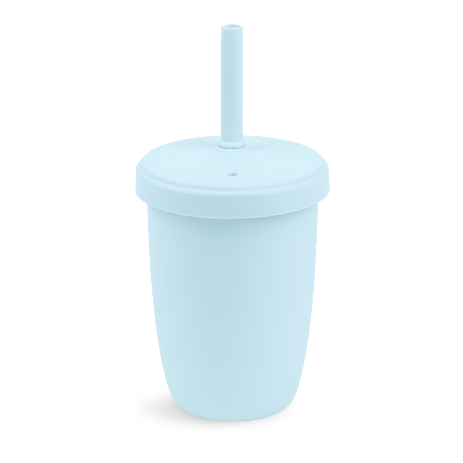 8 oz. Silicone Straw Cup