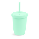 8 oz. Silicone Straw Cup