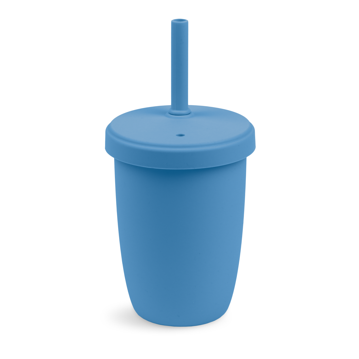 8 oz. Silicone Straw Cup