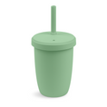 Load image into Gallery viewer, 8 oz. Silicone Straw Cup

