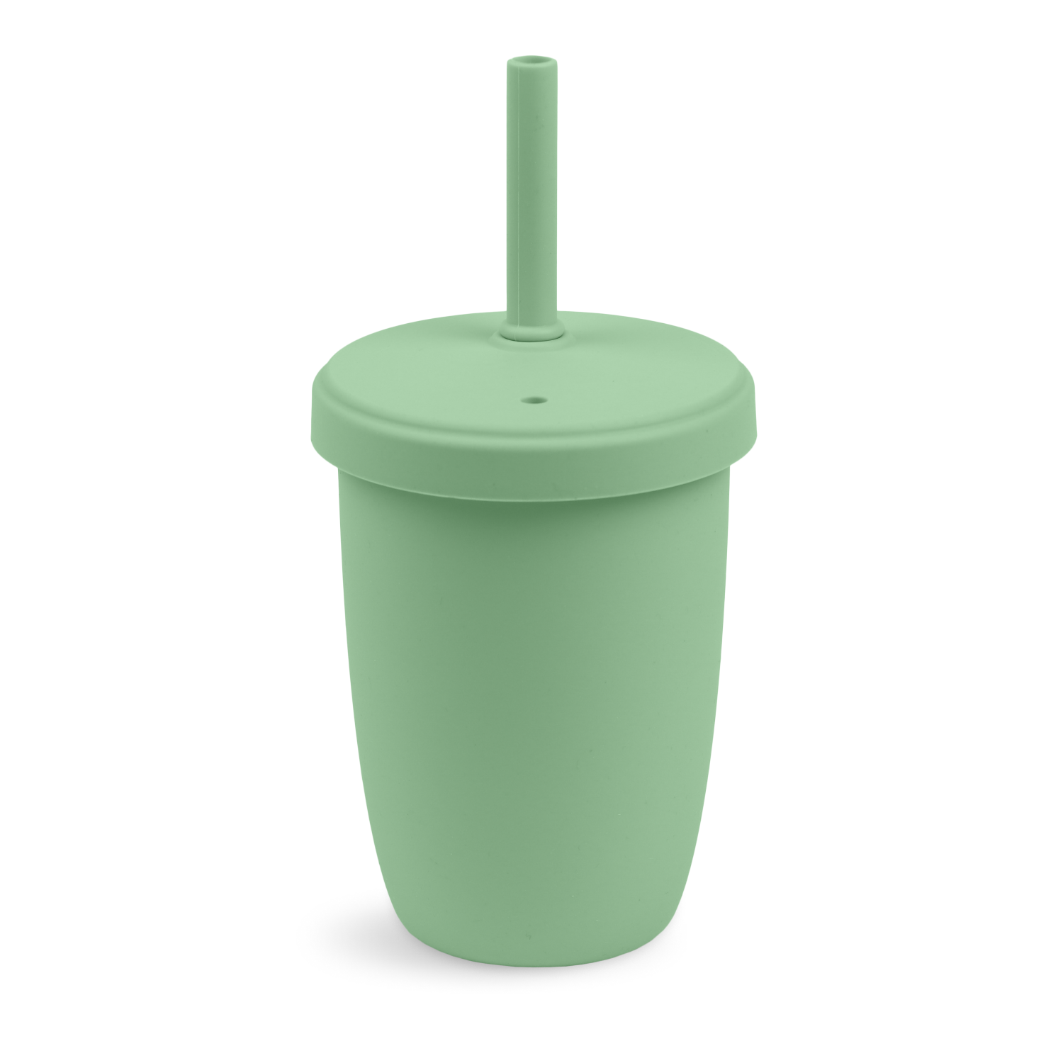 8 oz. Silicone Straw Cup