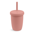 Load image into Gallery viewer, 8 oz. Silicone Straw Cup

