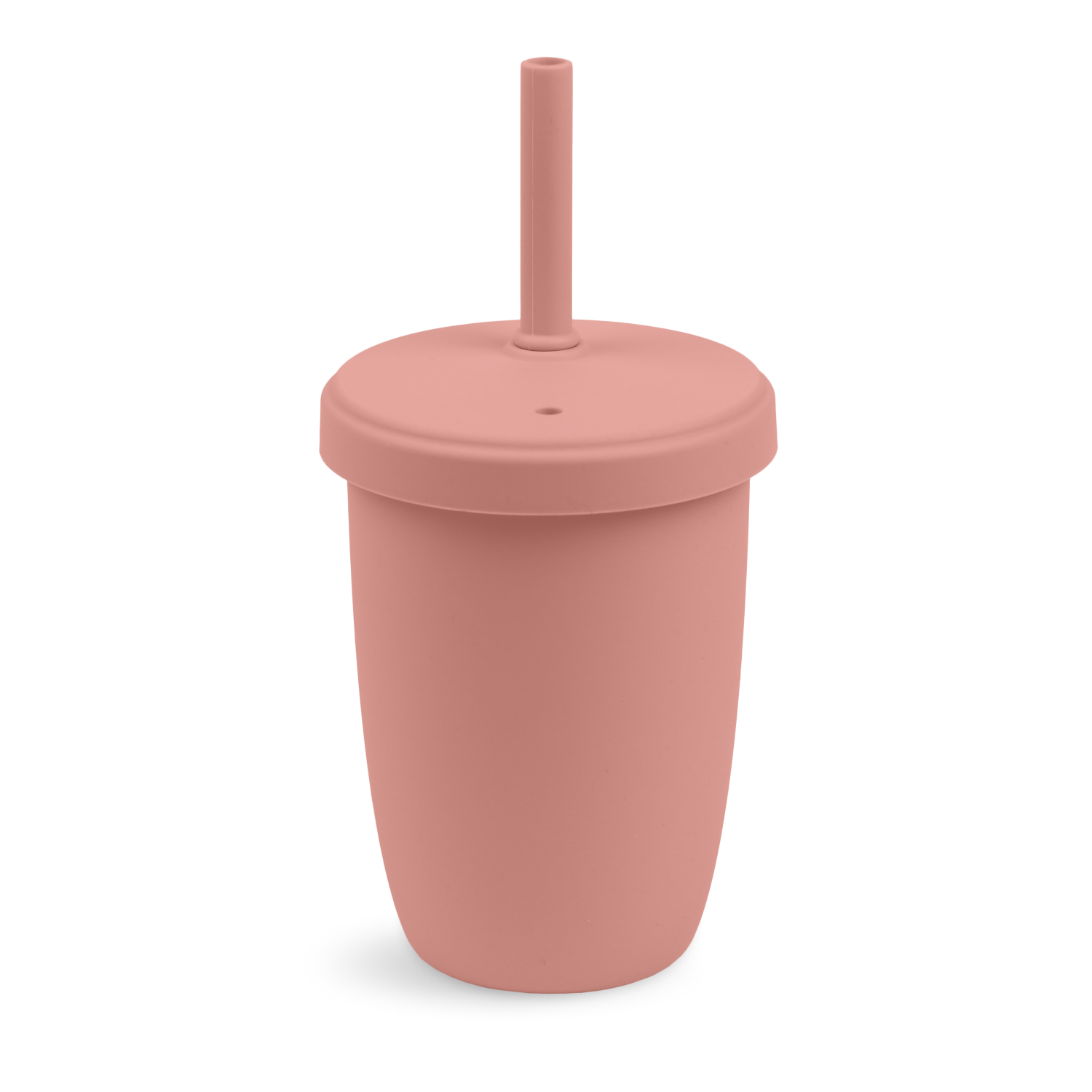 8 oz. Silicone Straw Cup